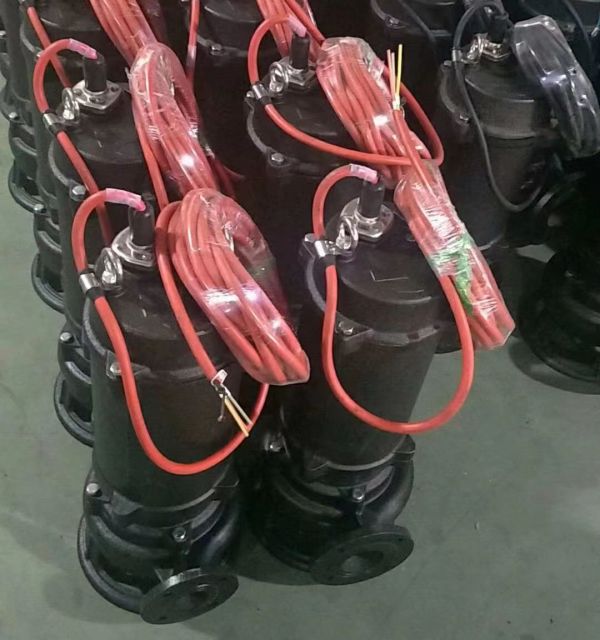 溯勤泵业生产车间